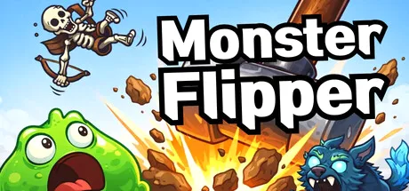 Monster Flipper cover art