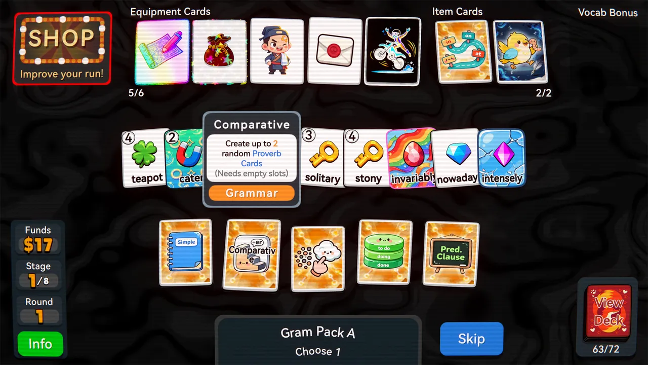 English Vocab Rush screenshot 2