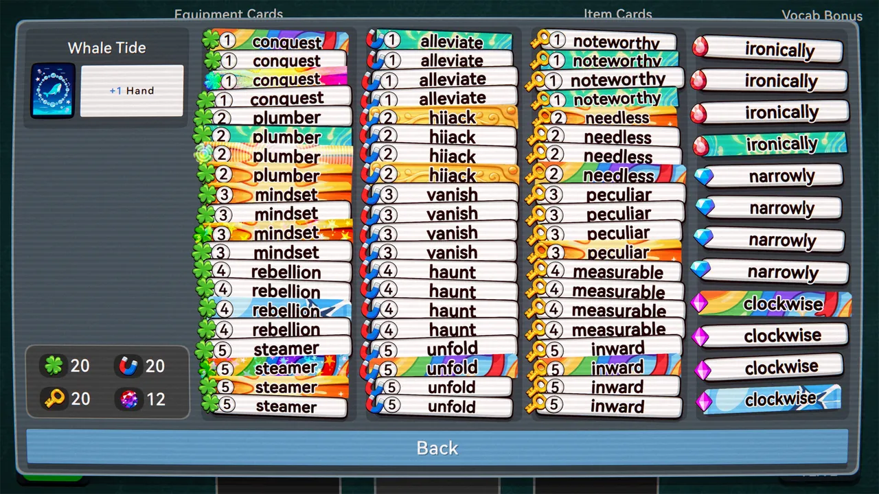 English Vocab Rush screenshot 3