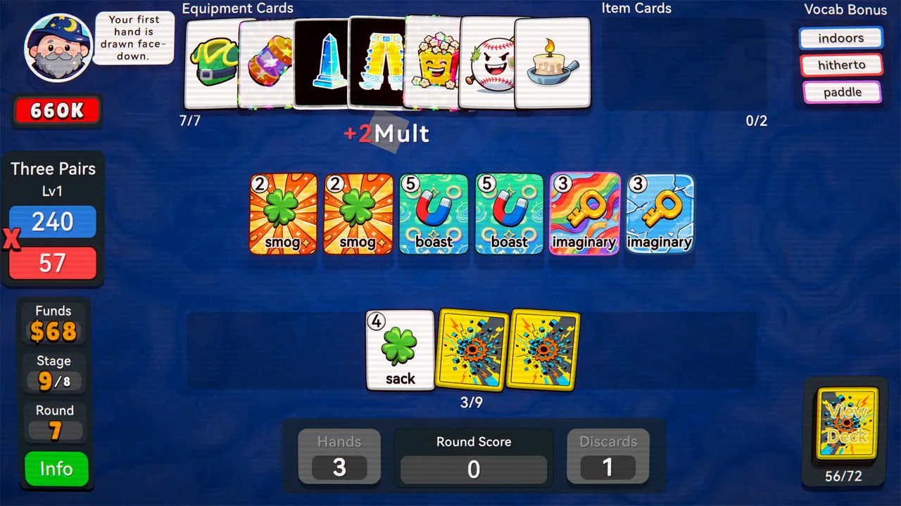English Vocab Rush screenshot 4
