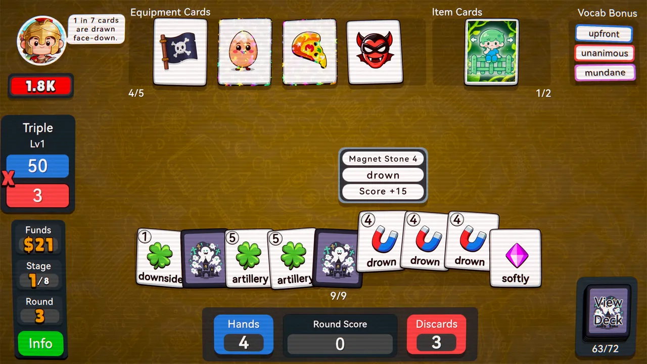 English Vocab Rush screenshot 5
