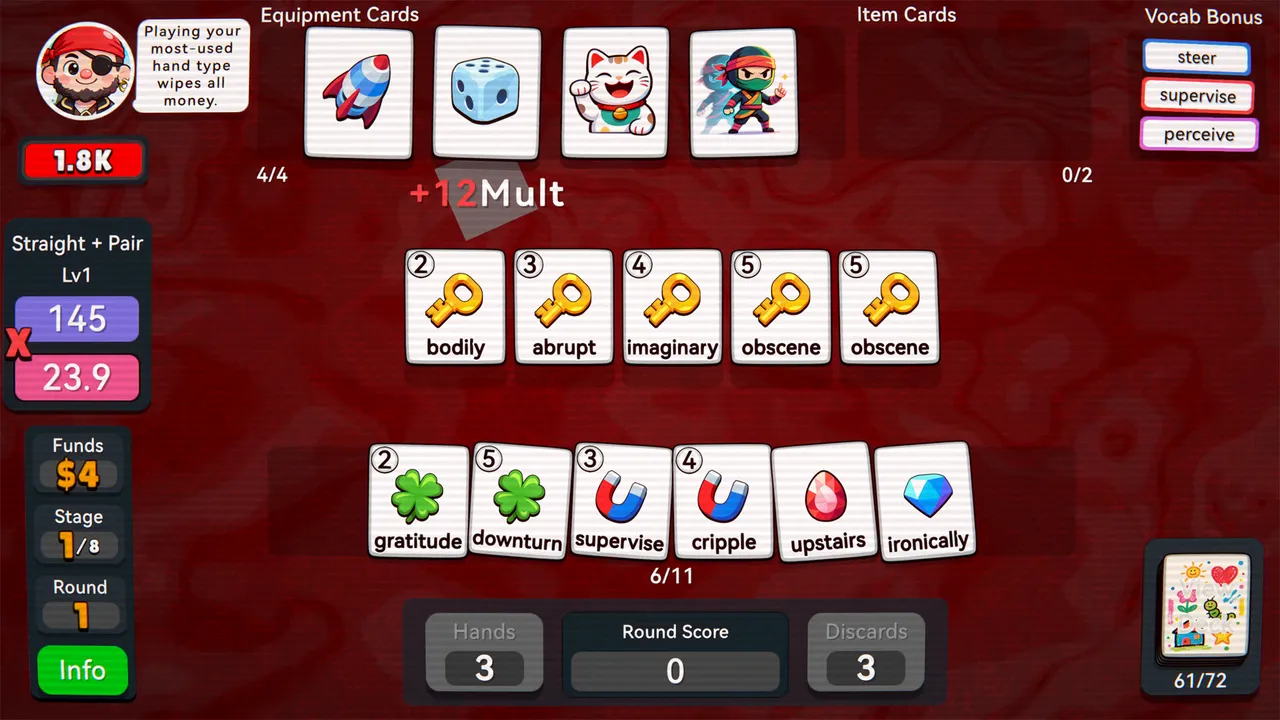 English Vocab Rush screenshot 6