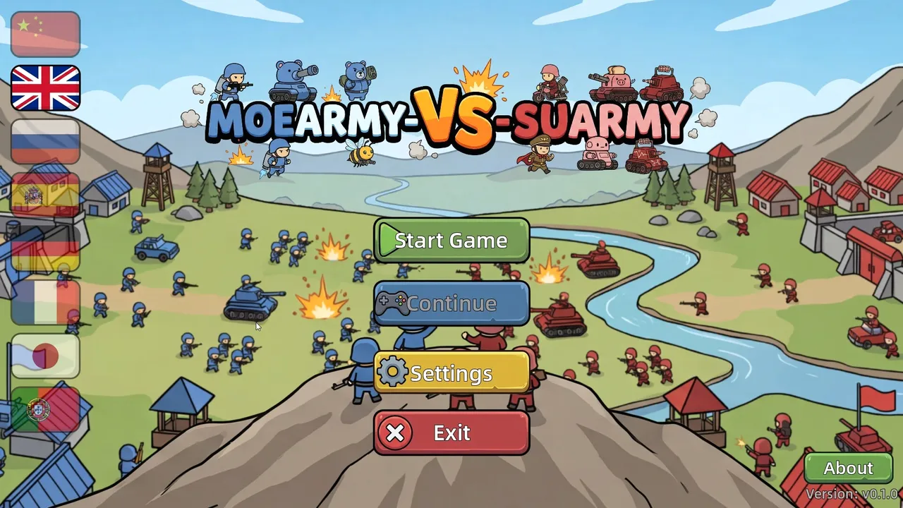 MoeArmy vs SuArmy screenshot 2