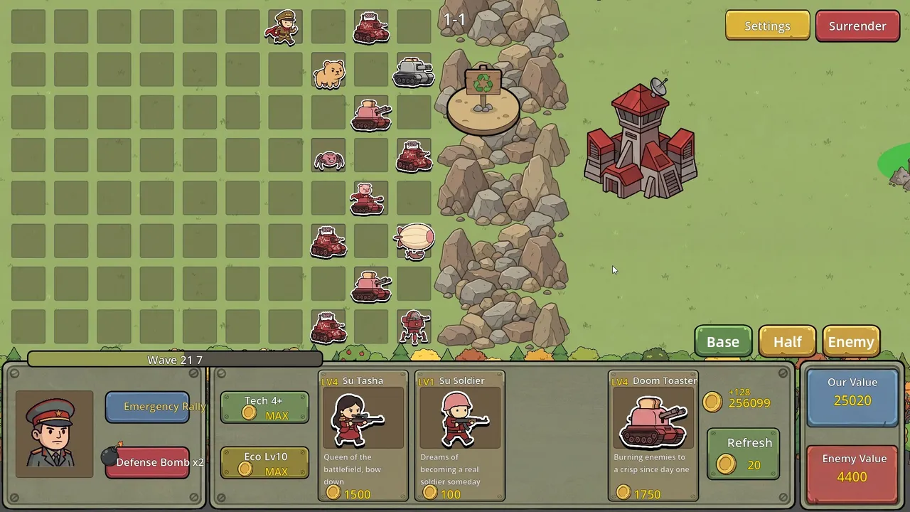 MoeArmy vs SuArmy screenshot 3