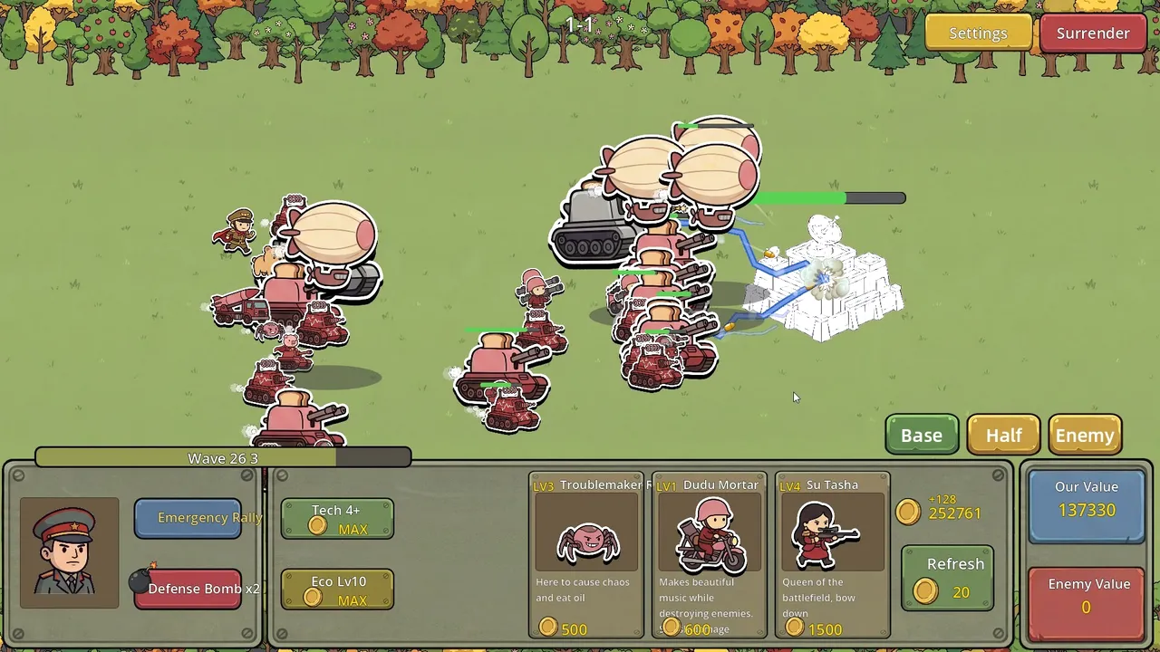 MoeArmy vs SuArmy screenshot 5