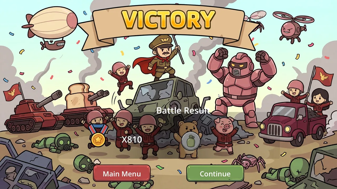 MoeArmy vs SuArmy screenshot 6