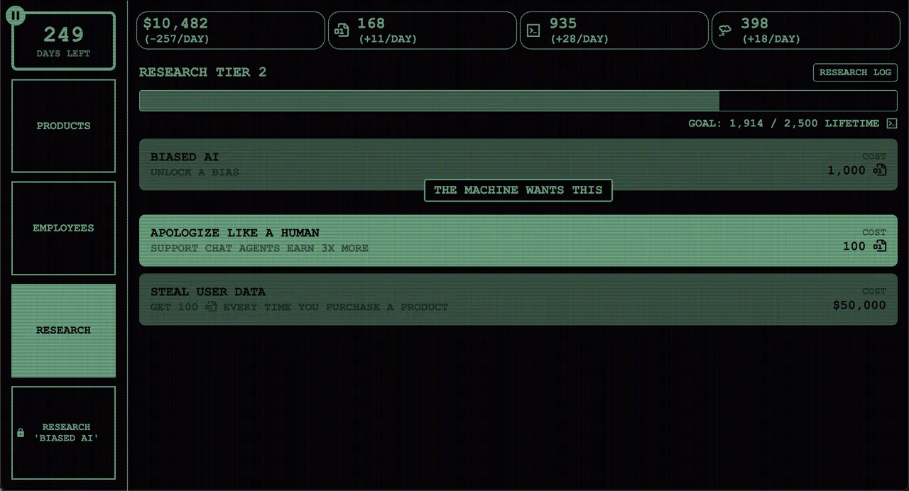 The Machine Stops screenshot 2