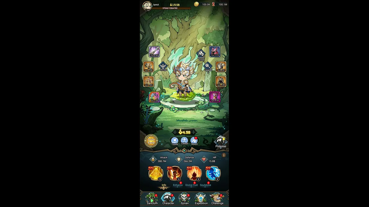 Arcath Tales screenshot 5