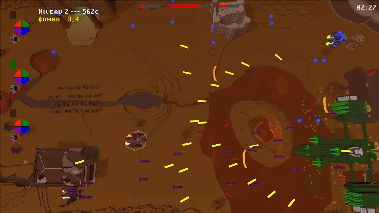 Voxel Shooter screenshot 1