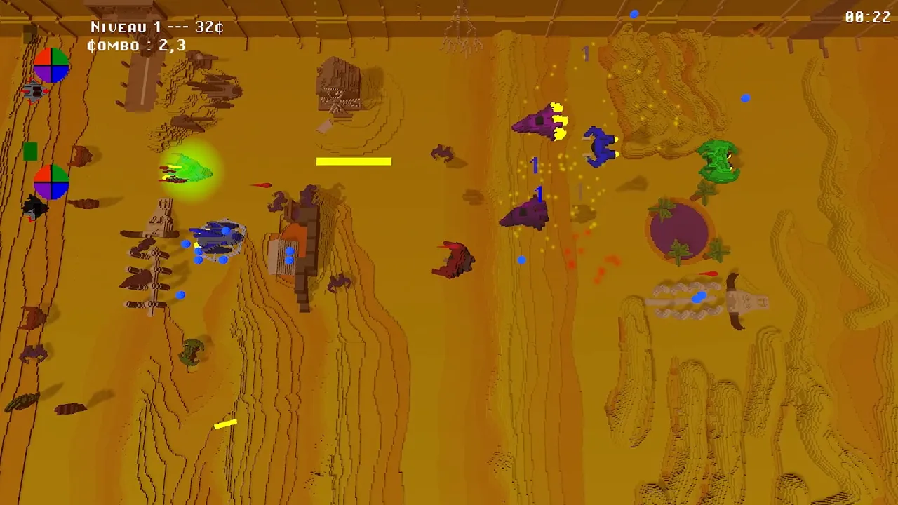 Voxel Shooter screenshot 2