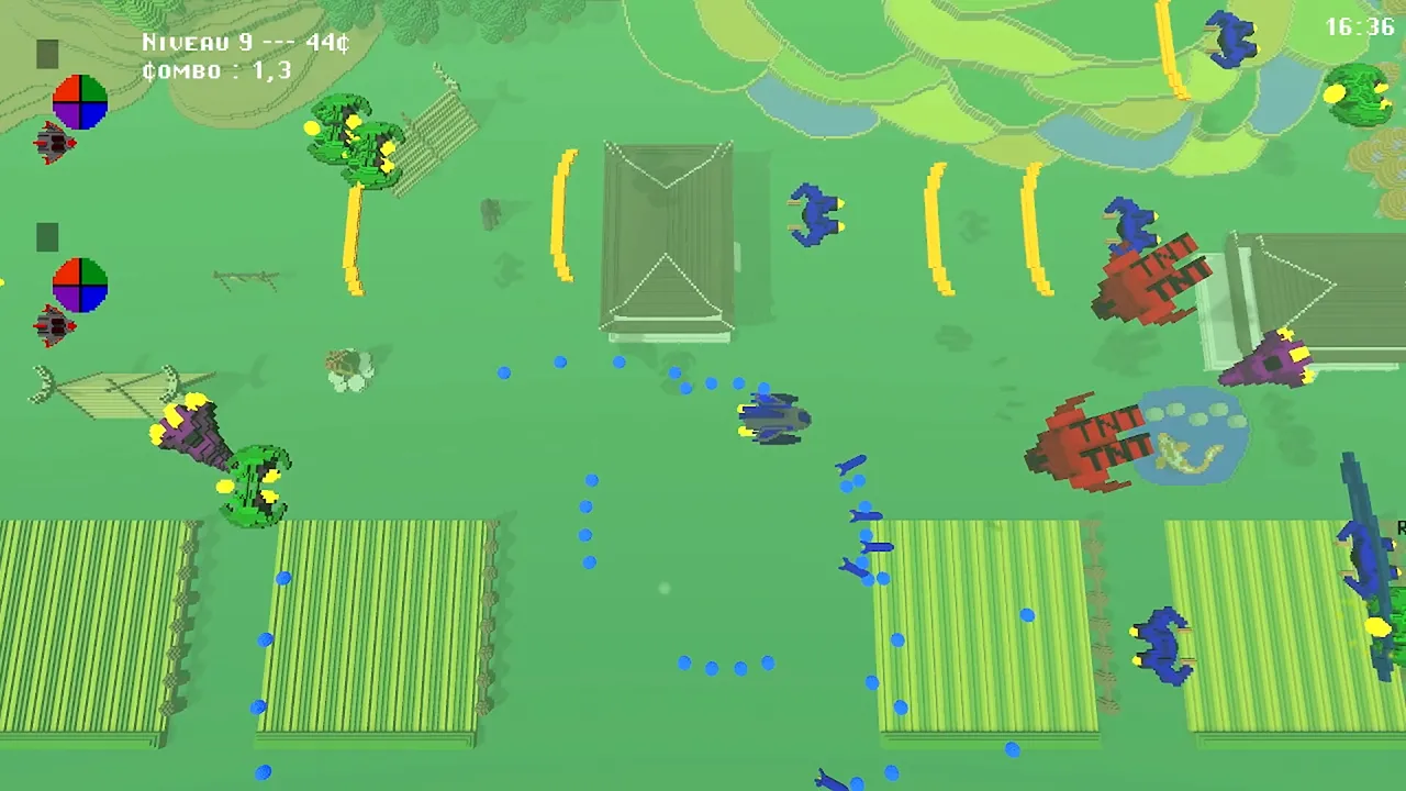 Voxel Shooter screenshot 3