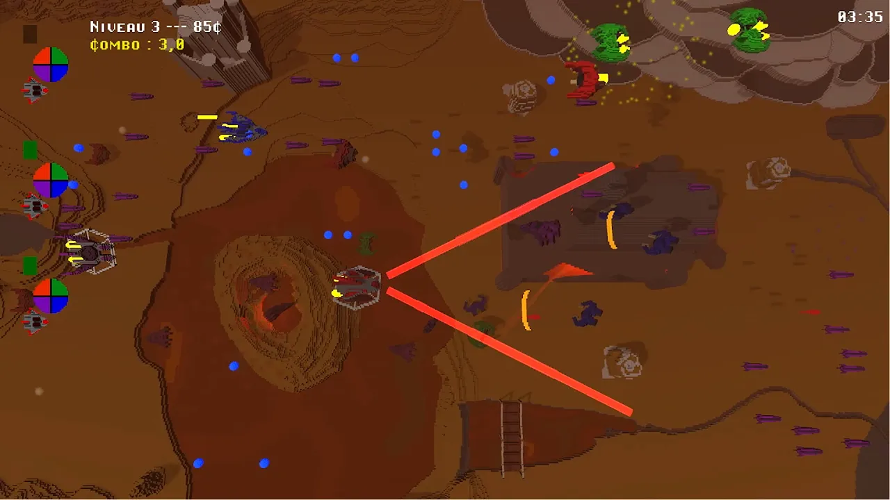 Voxel Shooter screenshot 4