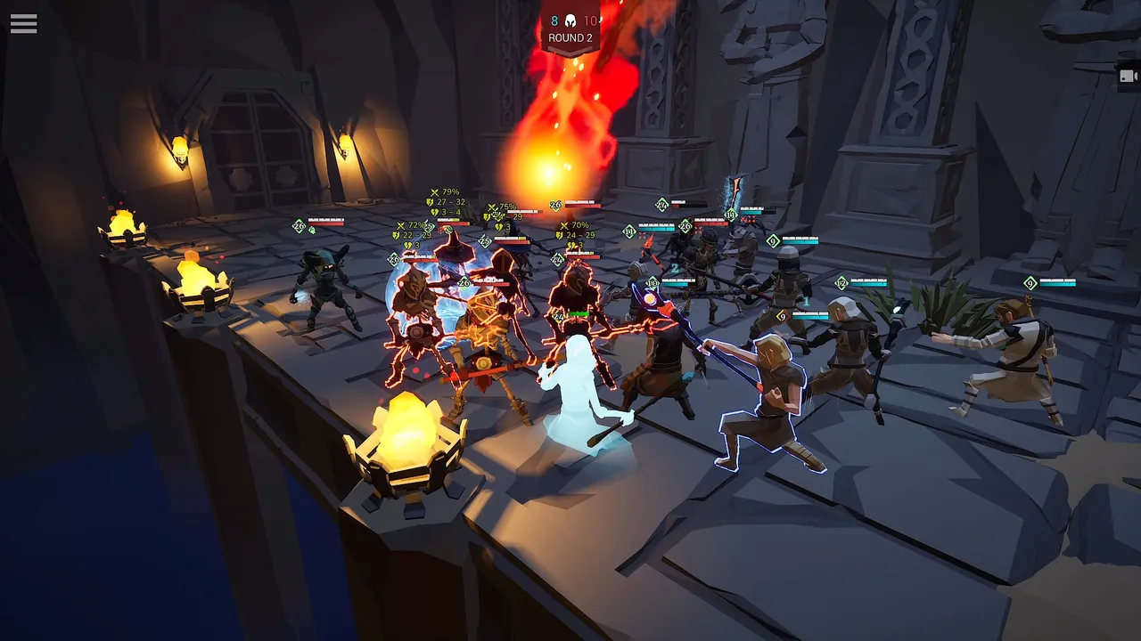 Rising Moonshade screenshot 2
