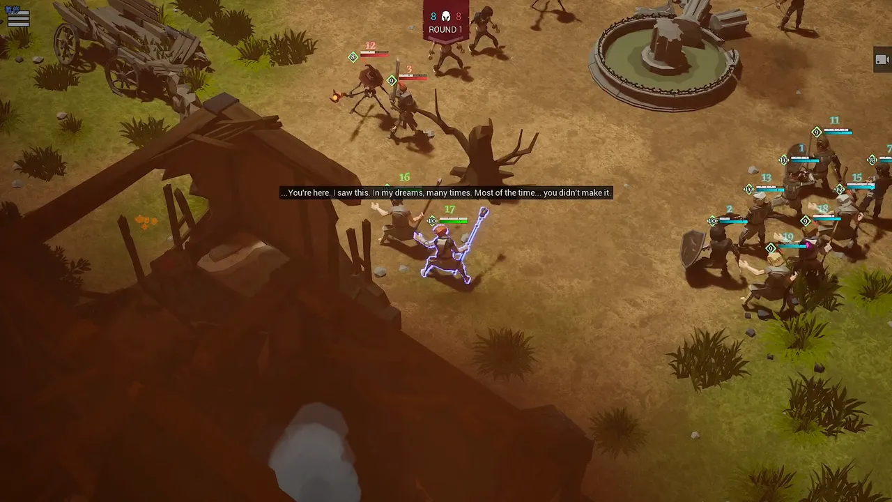 Rising Moonshade screenshot 5