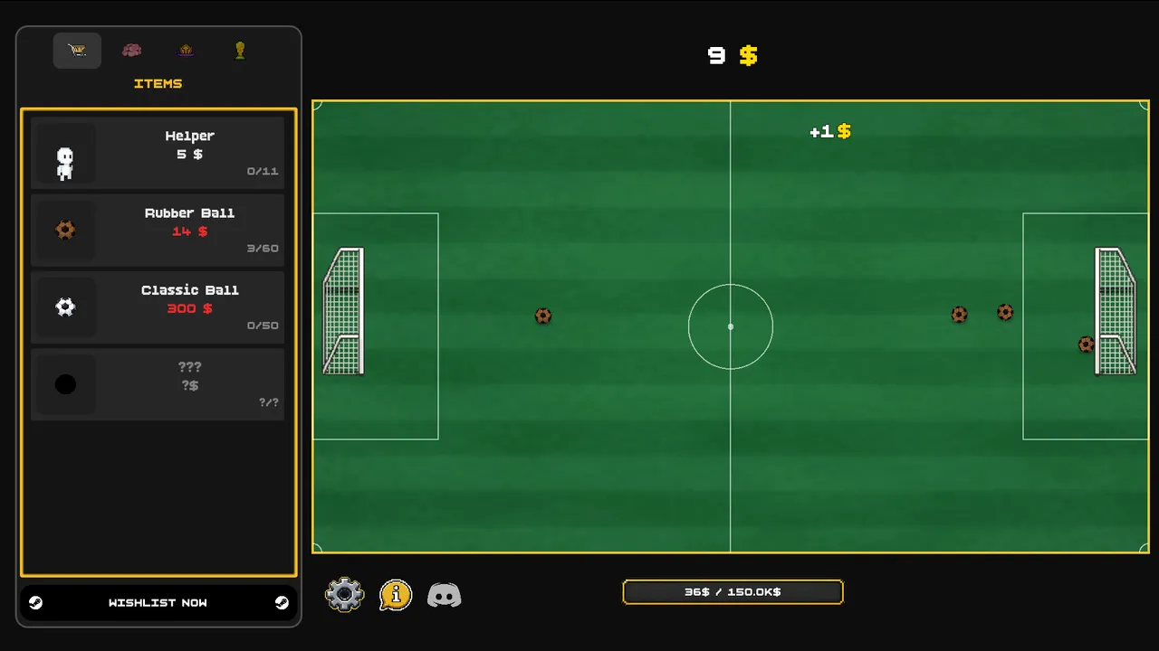 Goal Idle screenshot 1