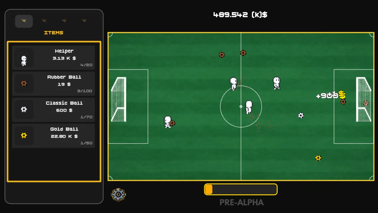 Goal Idle screenshot 2