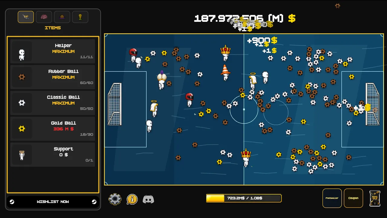 Goal Idle screenshot 3