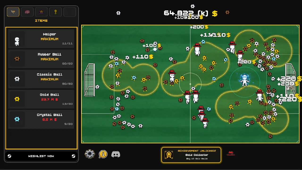 Goal Idle screenshot 5