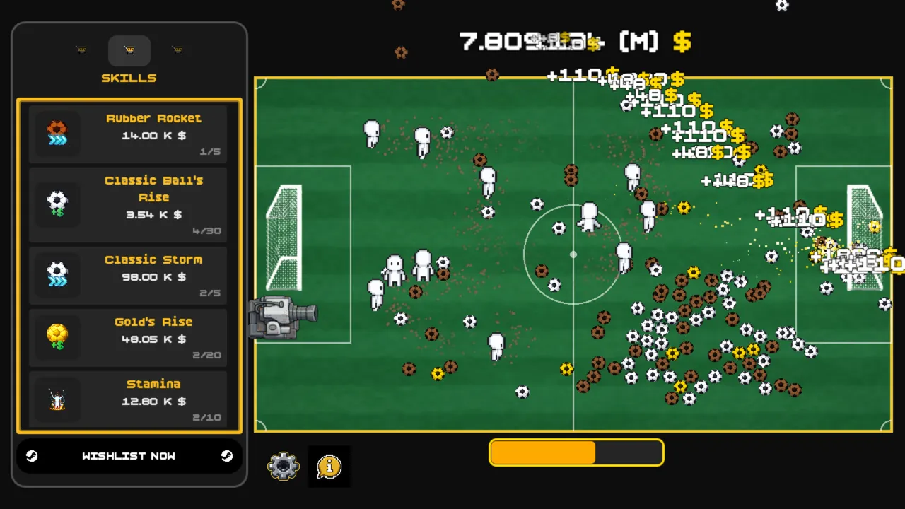 Goal Idle screenshot 6