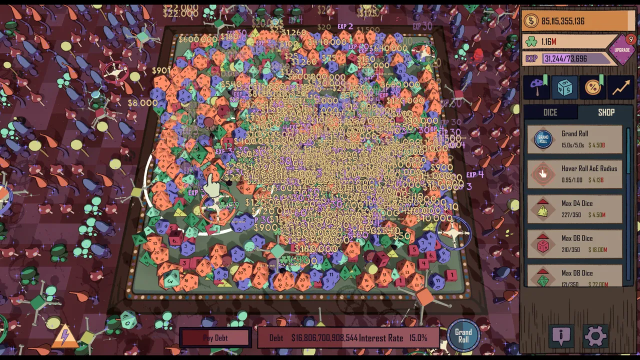 Harvest Dice Profit screenshot 2