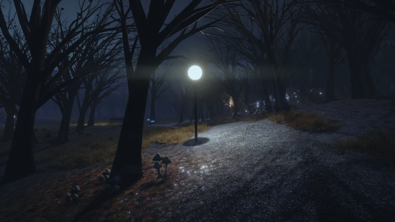 The Night Walk screenshot 2