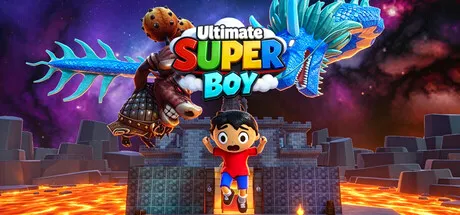 Ultimate super boy cover art