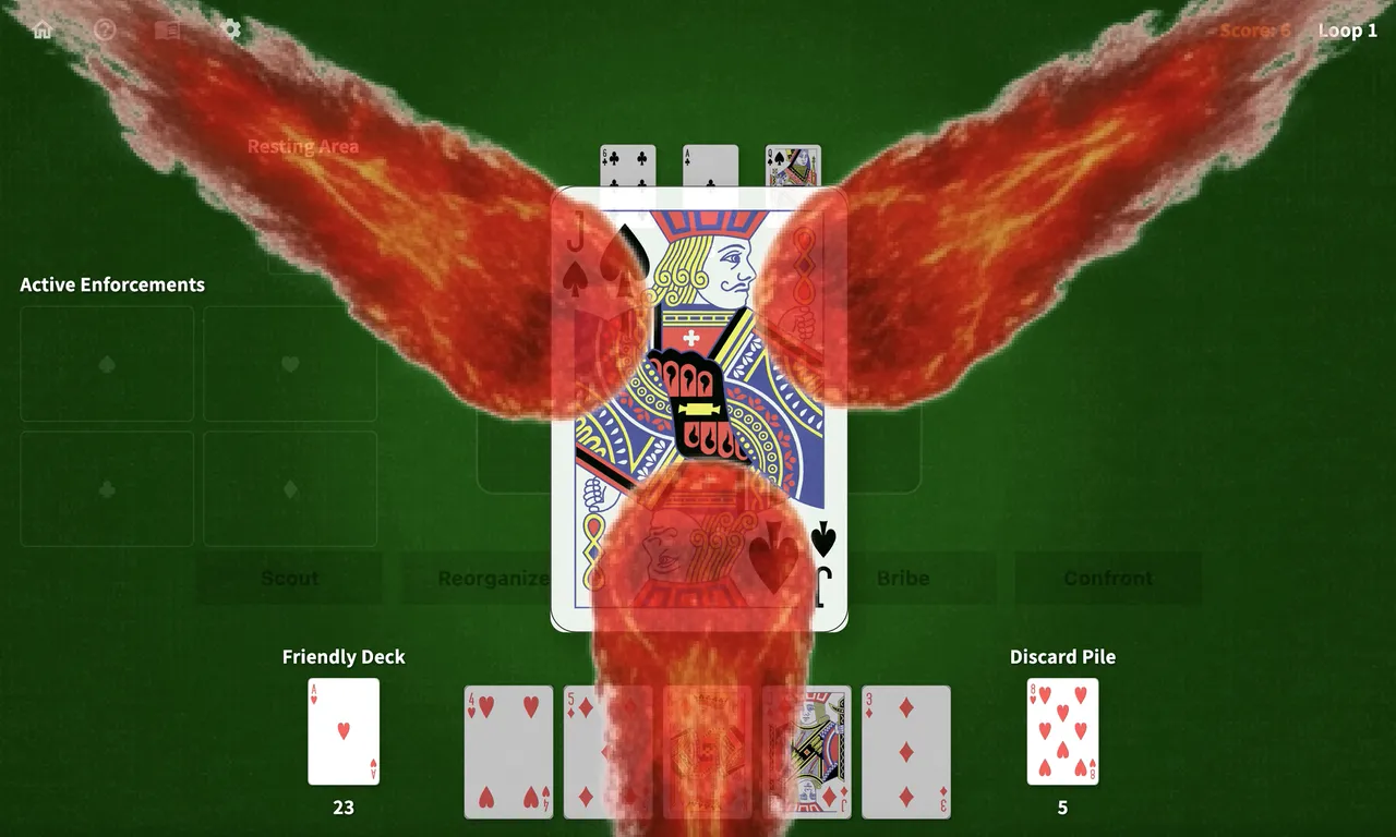 Ouroboros Solitaire screenshot 1