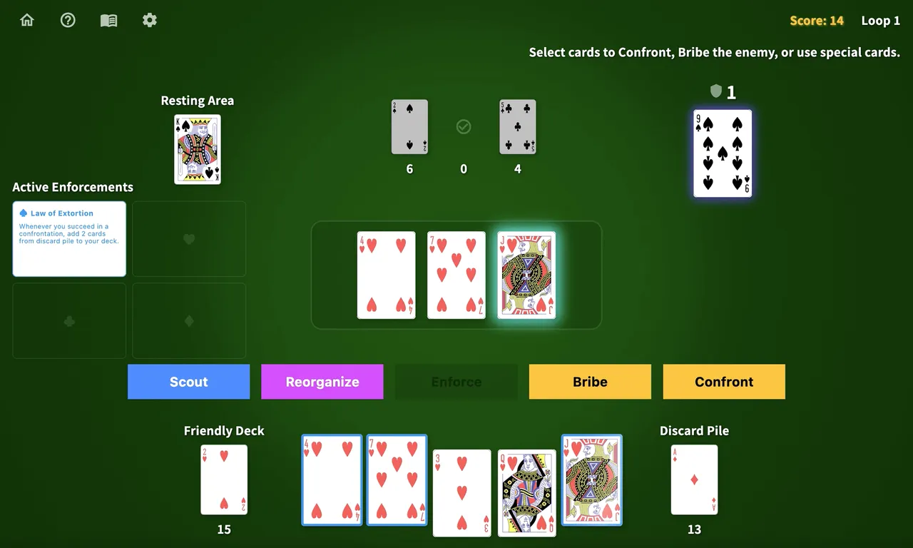 Ouroboros Solitaire screenshot 2
