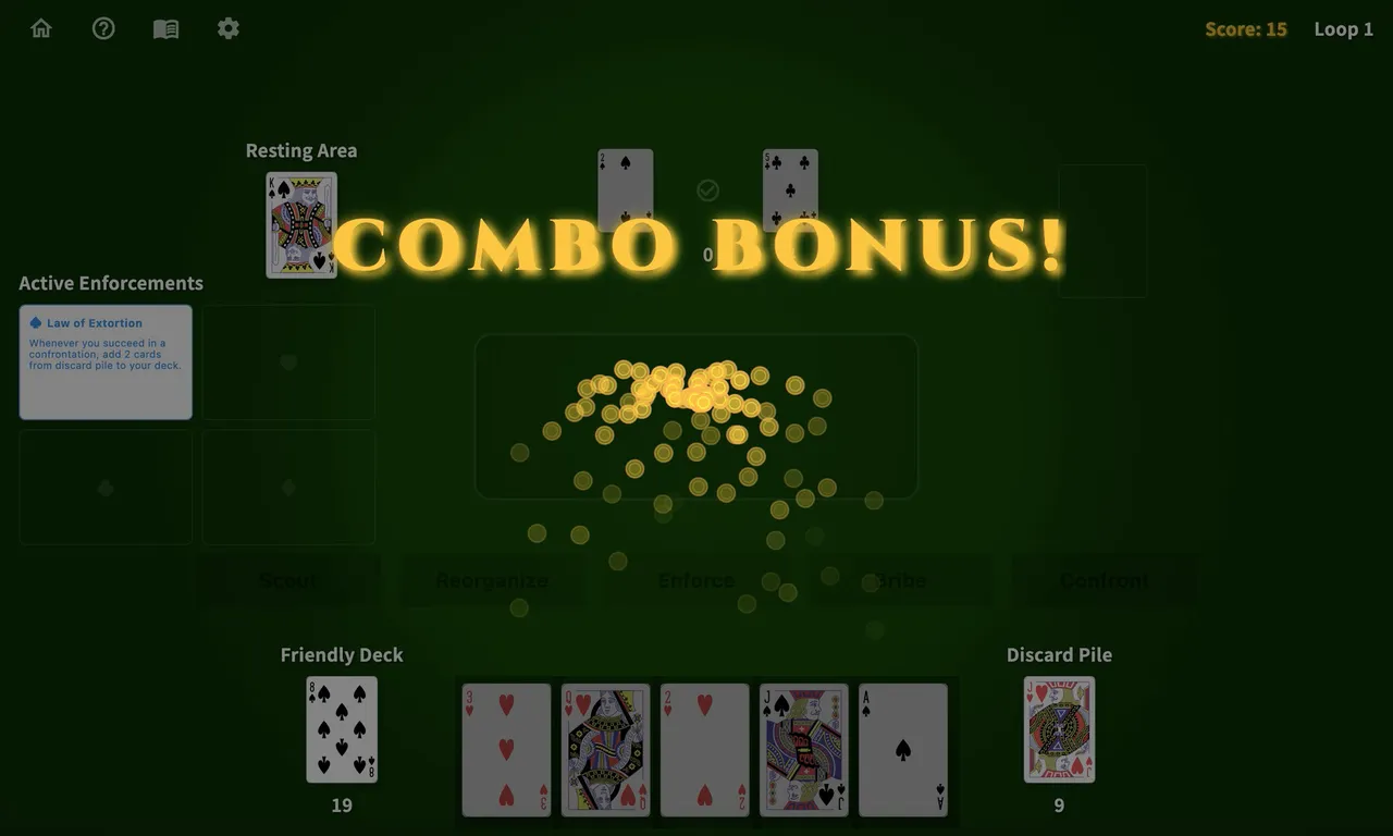 Ouroboros Solitaire screenshot 3