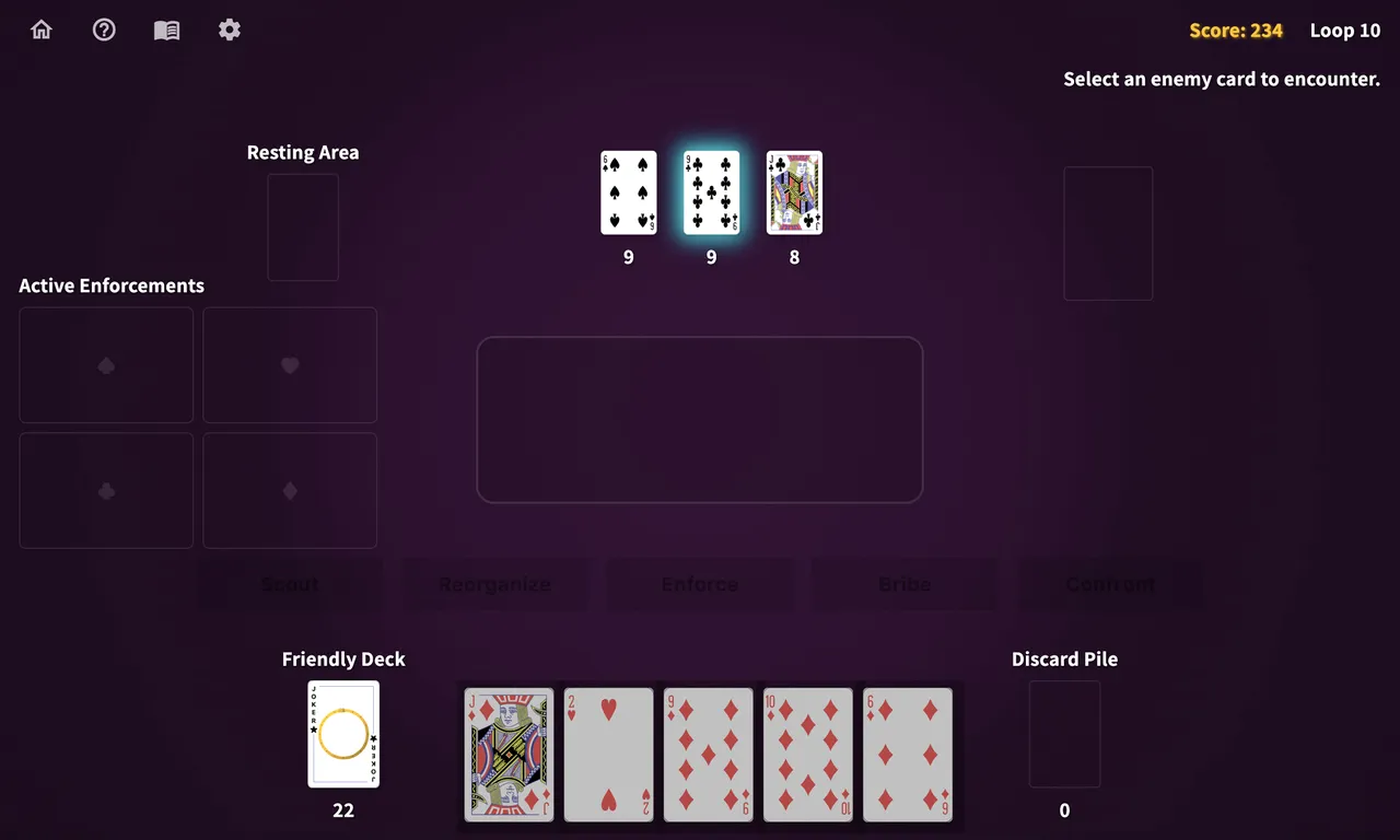 Ouroboros Solitaire screenshot 4