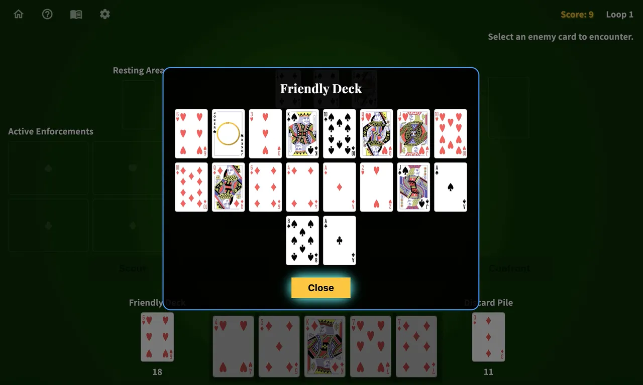Ouroboros Solitaire screenshot 5