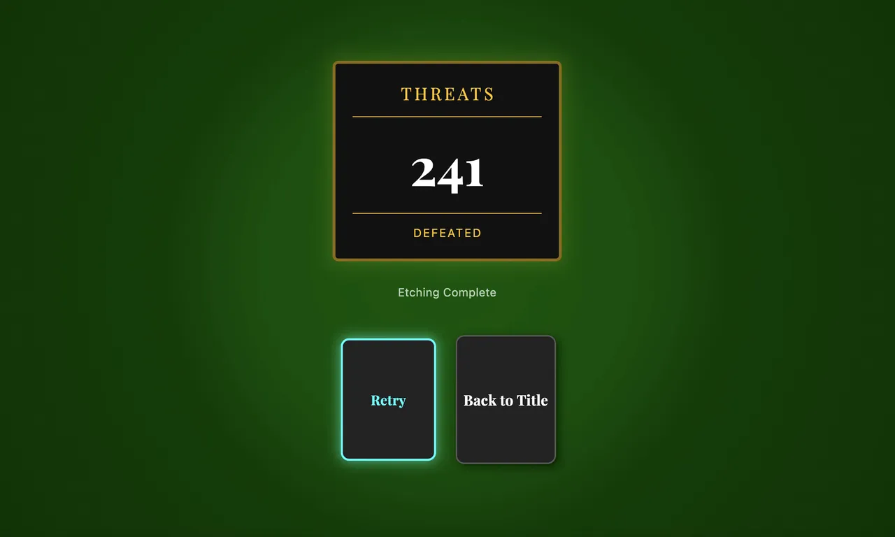 Ouroboros Solitaire screenshot 6