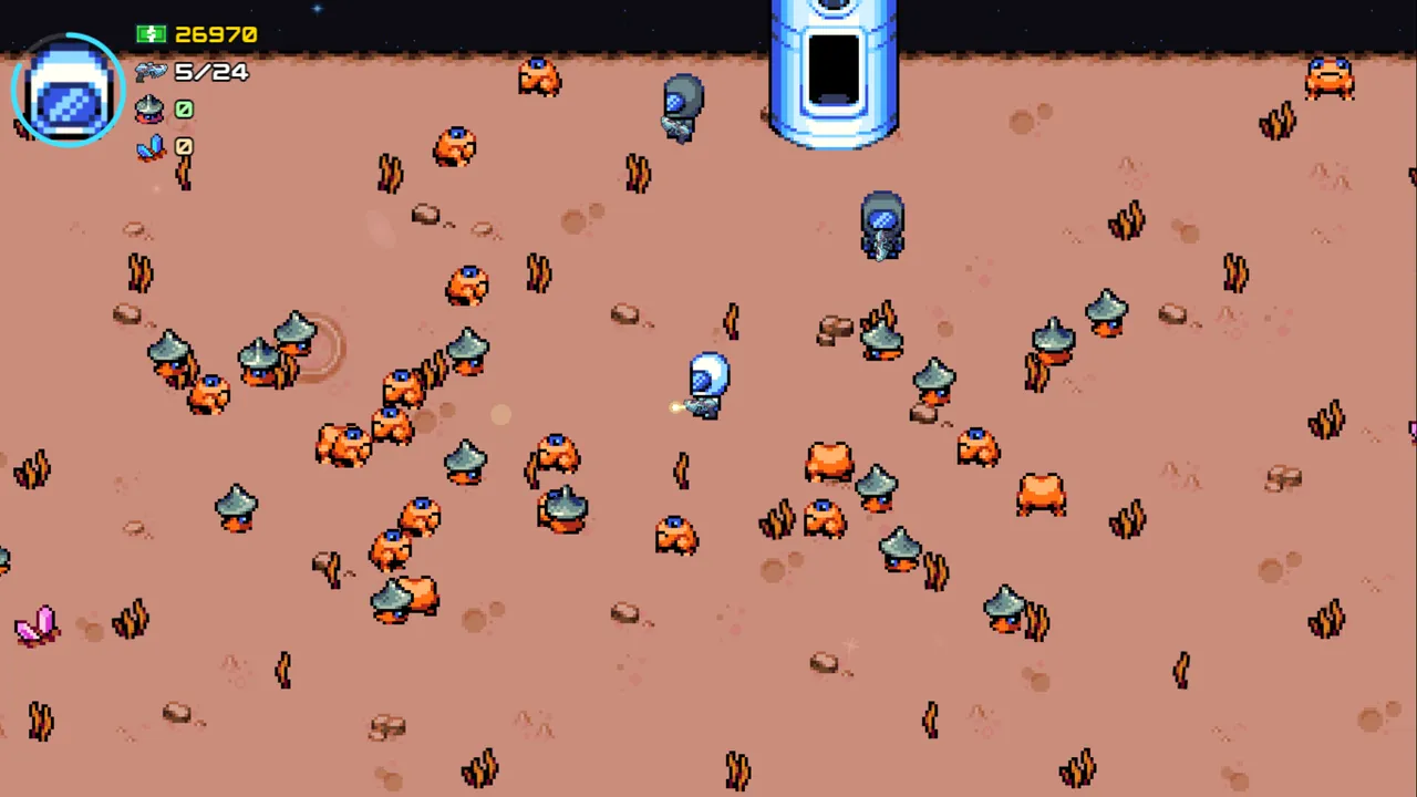 Galaxy Cadet screenshot 2