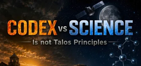 CODEX vs SCIENCE (Not Talos Principles) cover art