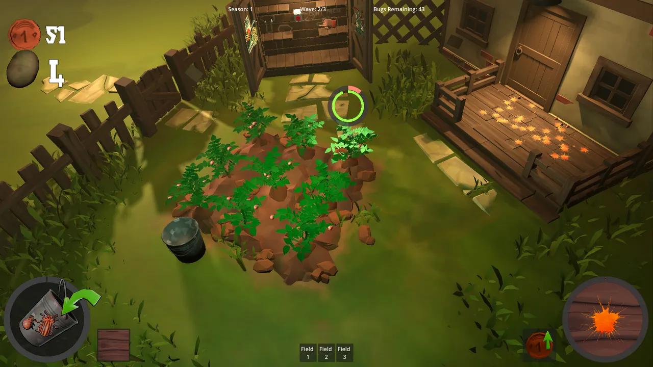 Spud Keeper screenshot 1