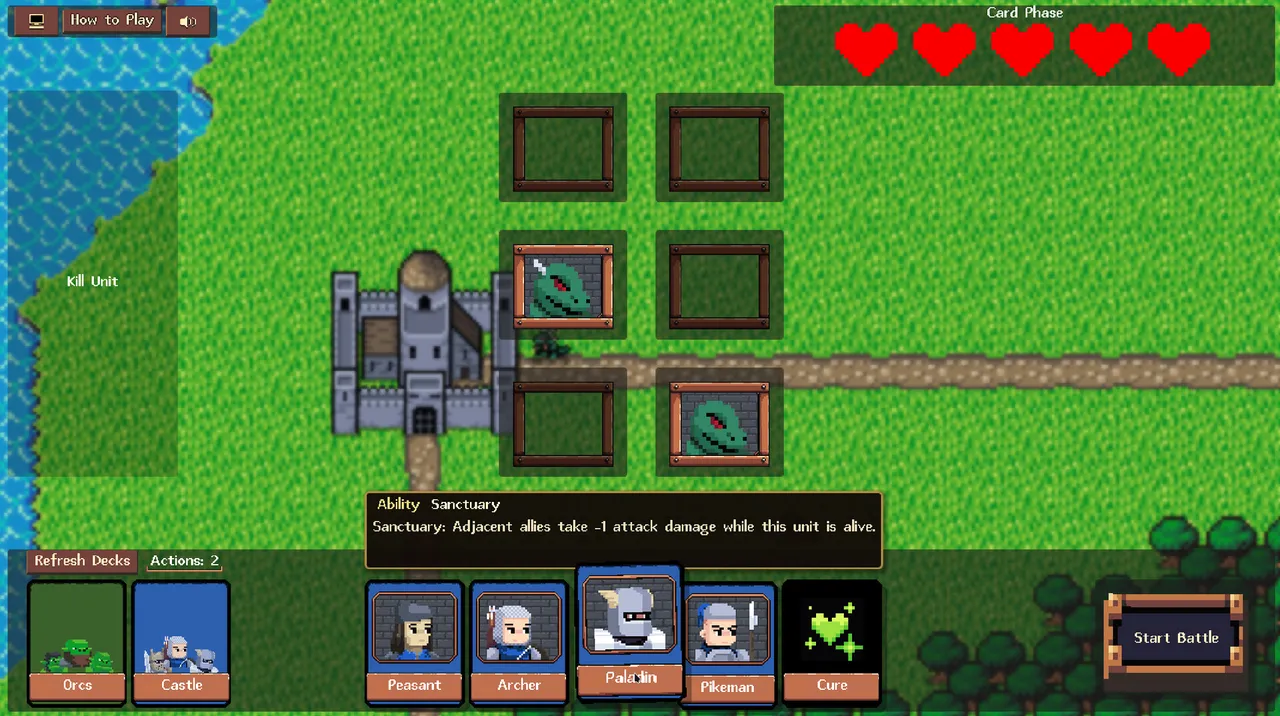 Epic Card Battle Simulator screenshot 1