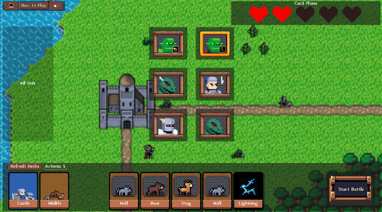 Epic Card Battle Simulator screenshot 4