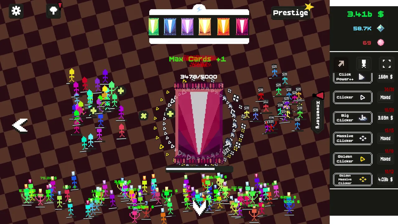 Pacremental screenshot 1