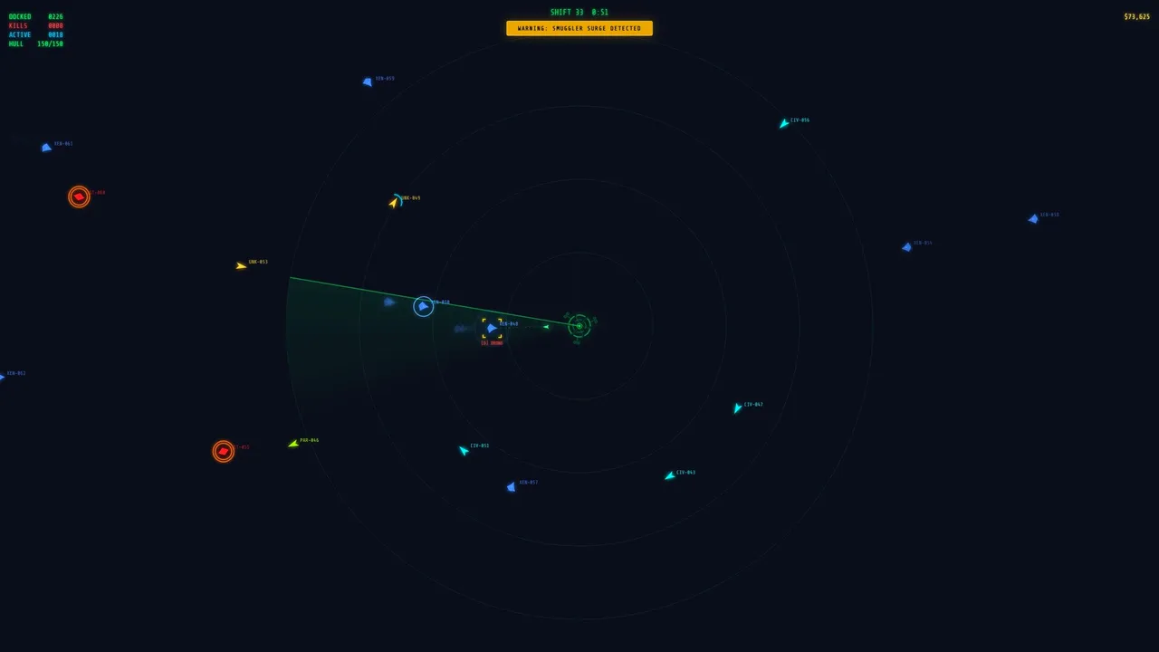 Orbital Dispatch screenshot 2
