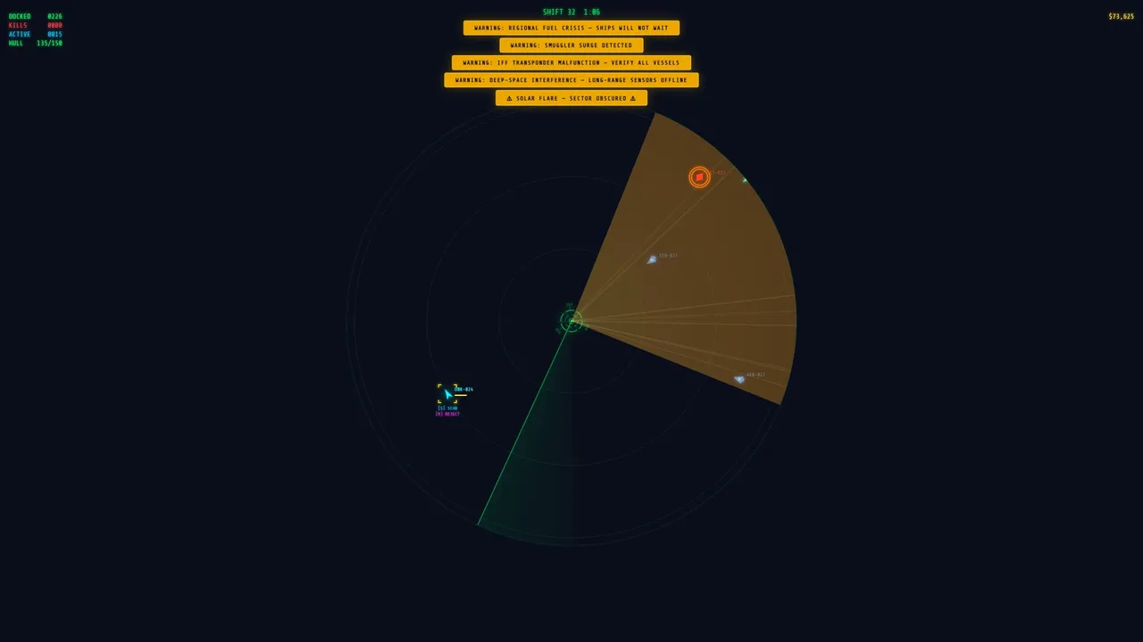 Orbital Dispatch screenshot 3