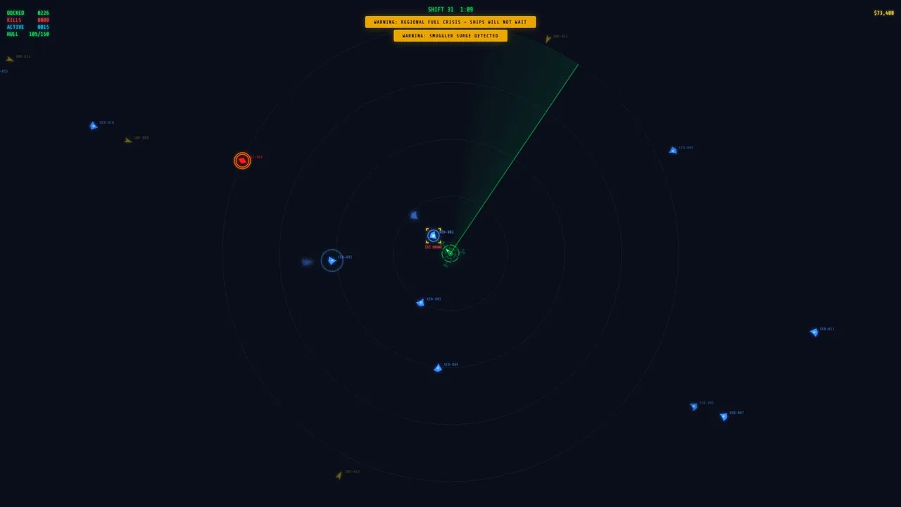 Orbital Dispatch screenshot 5