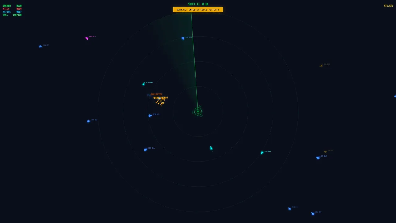 Orbital Dispatch screenshot 6
