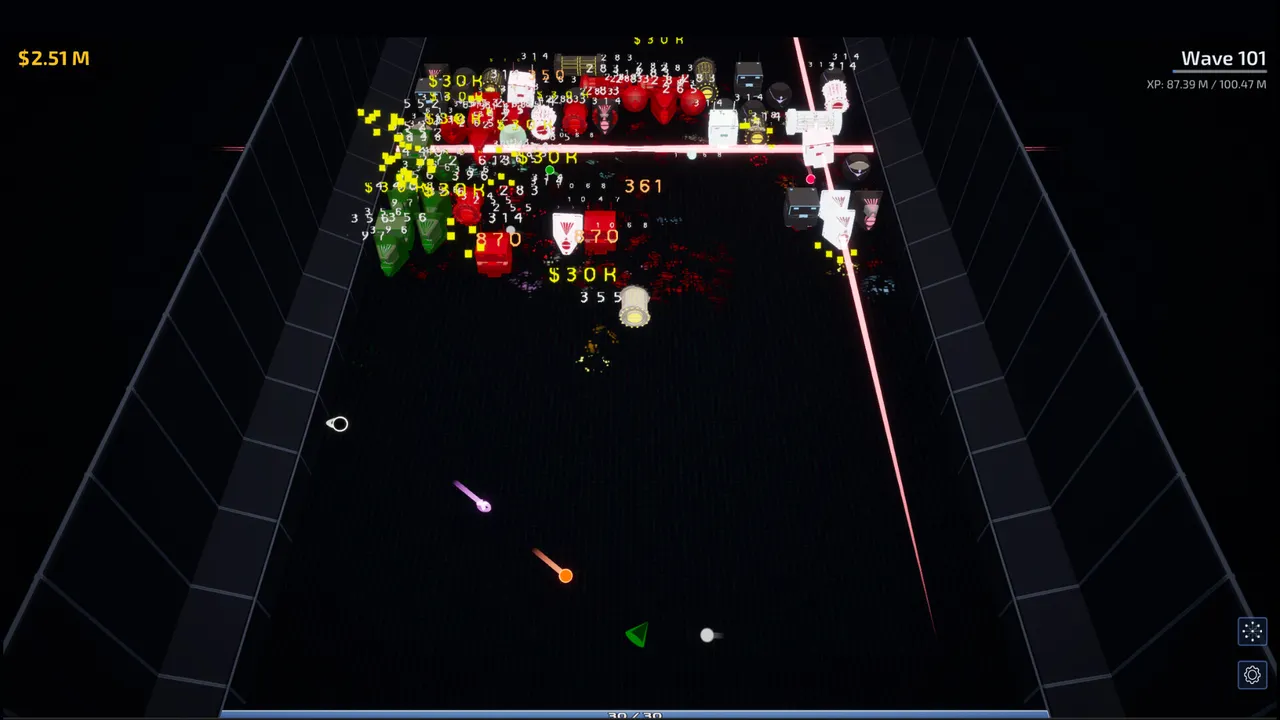 CoreBreaker: Desktop Swarm screenshot 2