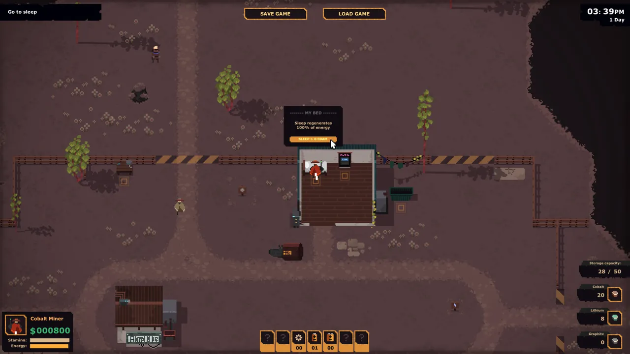 Cobalt Miner screenshot 1