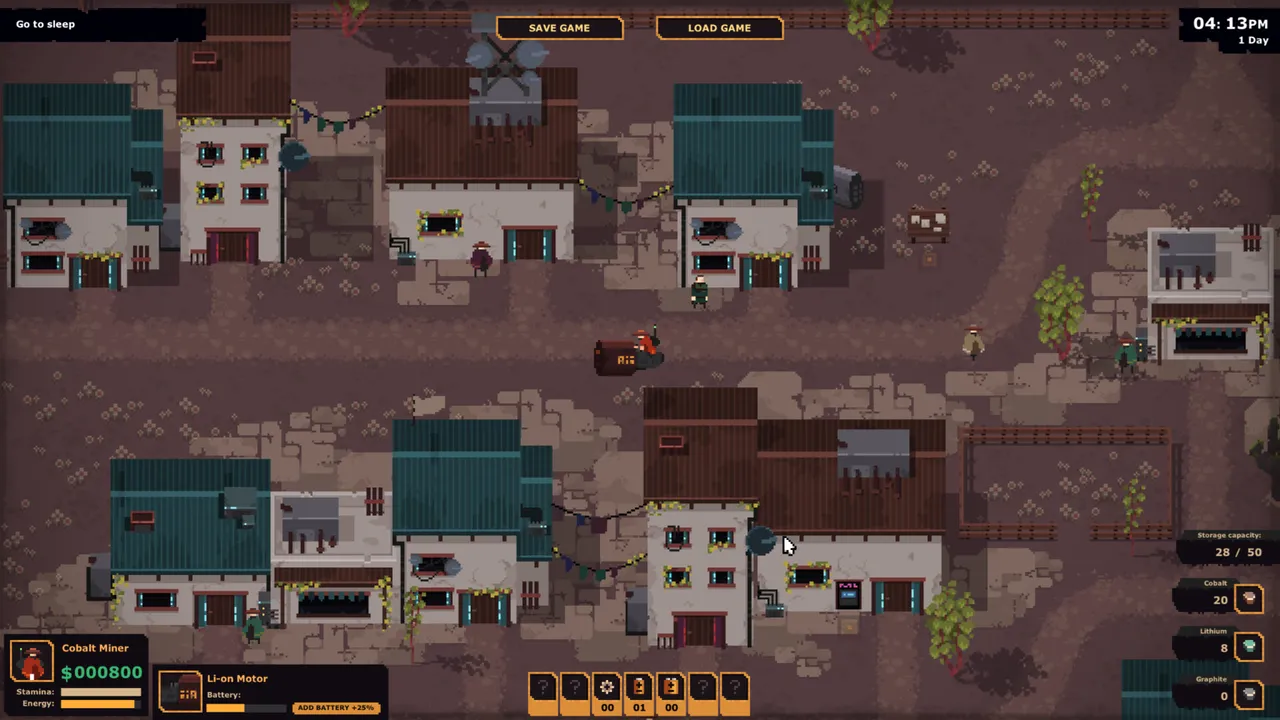 Cobalt Miner screenshot 2