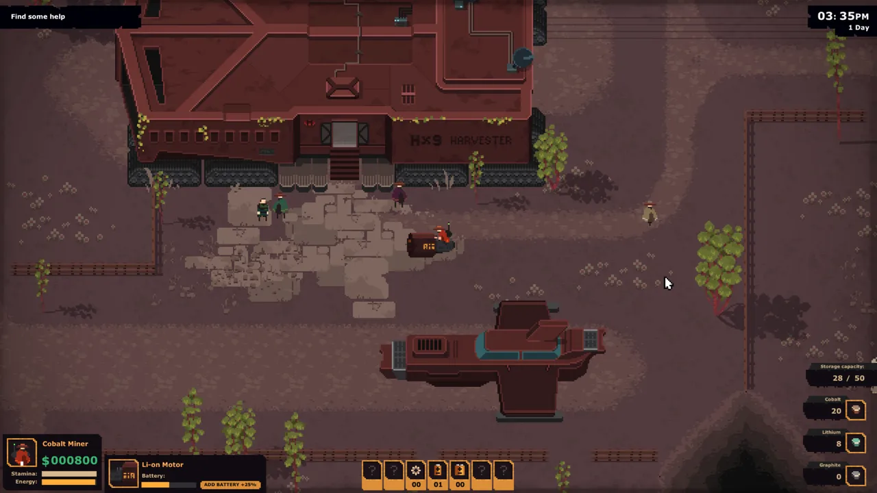 Cobalt Miner screenshot 4
