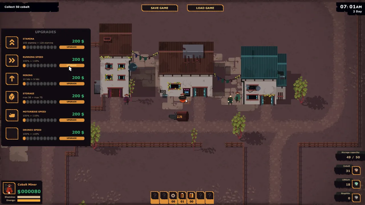 Cobalt Miner screenshot 5