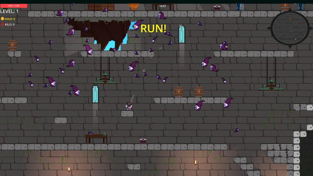 ClumpHunter screenshot 1