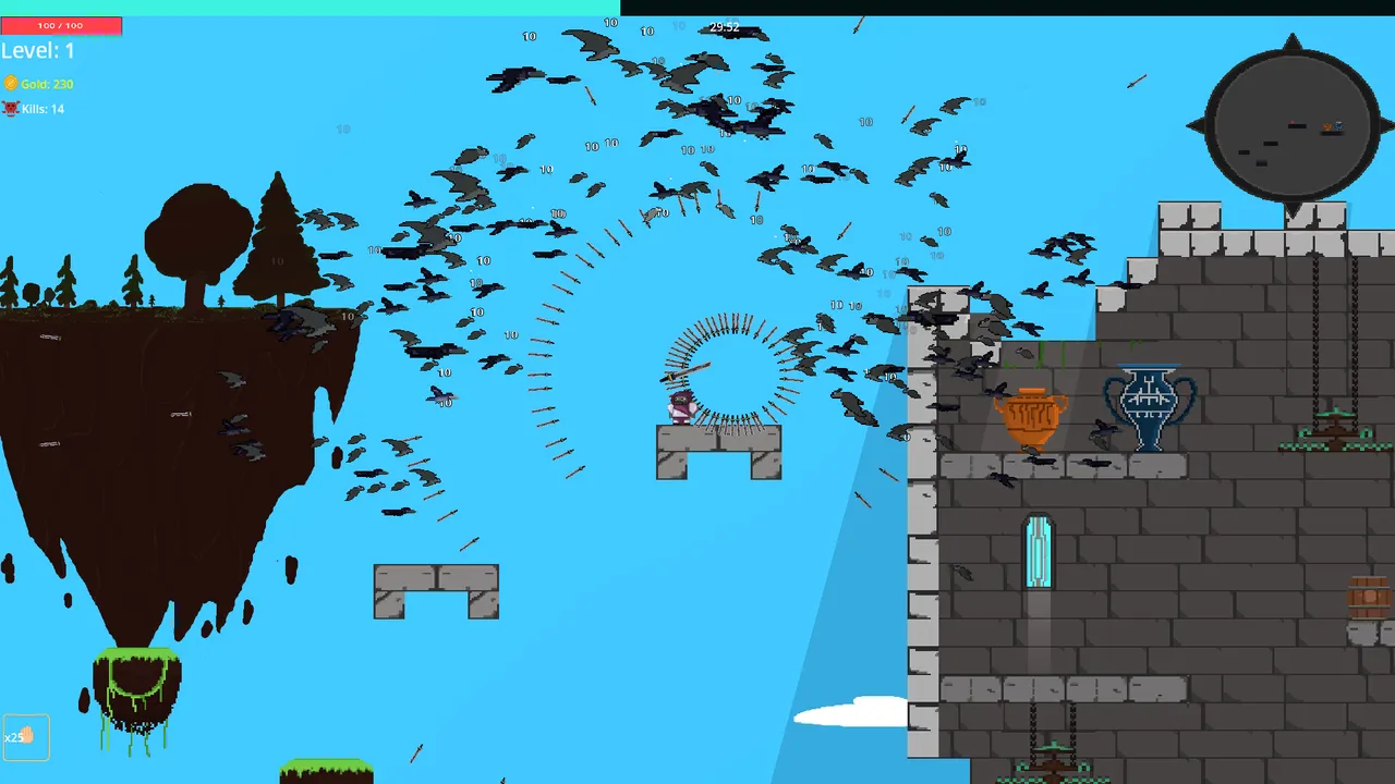 ClumpHunter screenshot 2