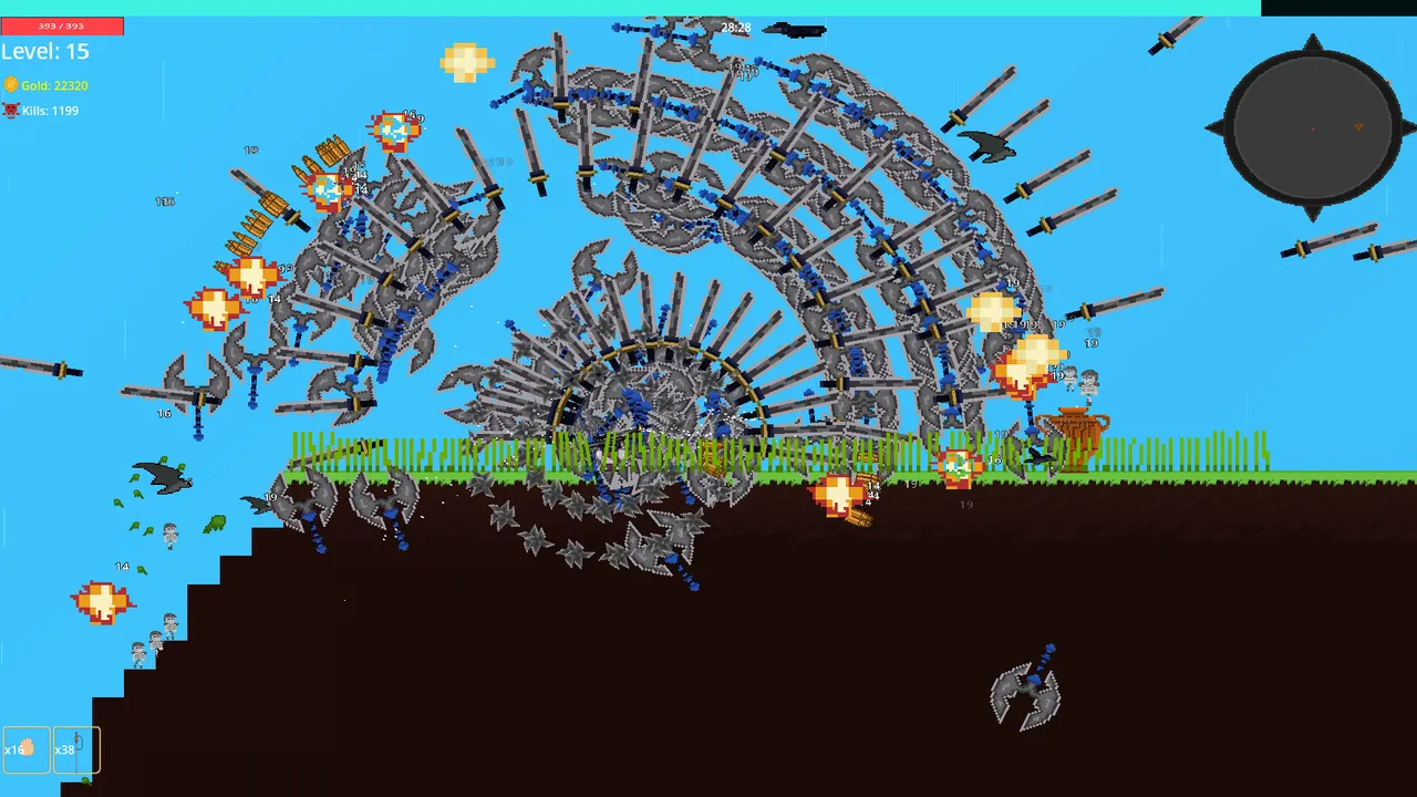 ClumpHunter screenshot 3